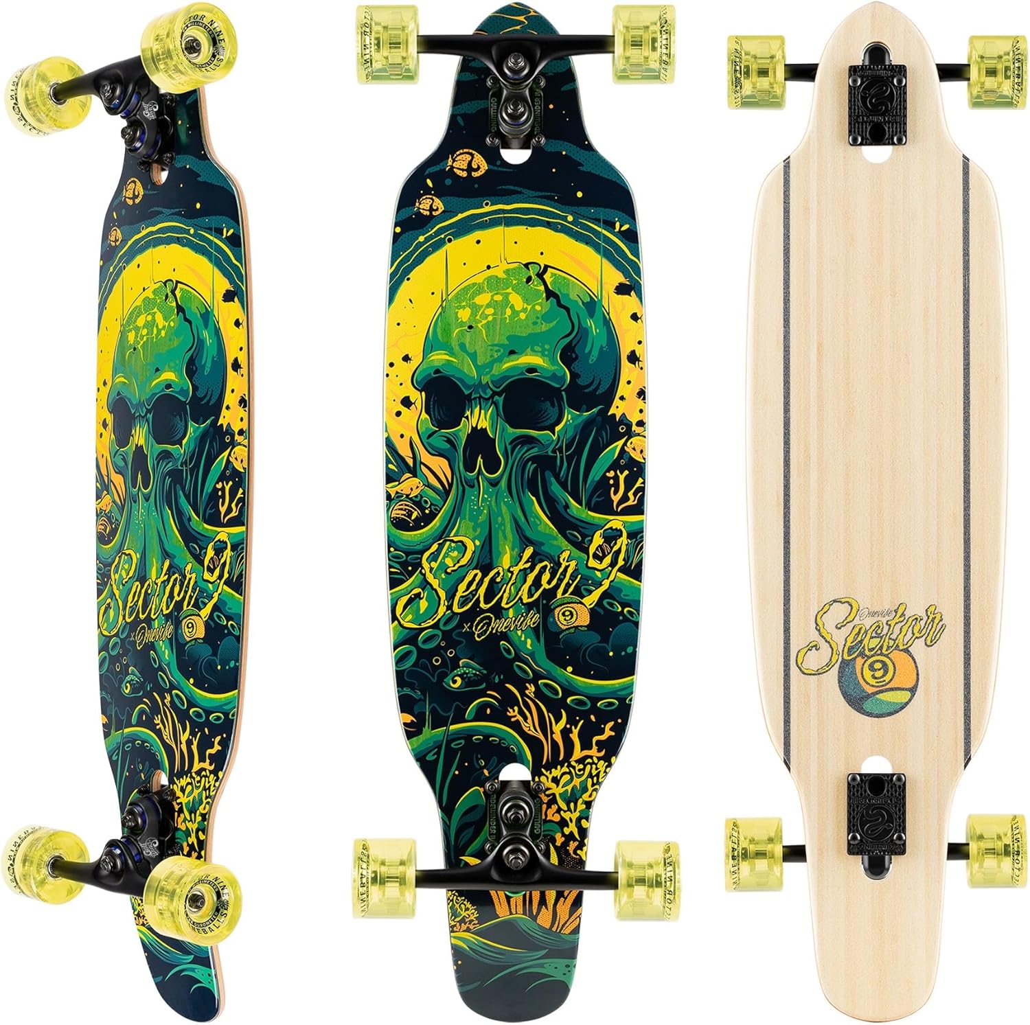 Sector 9 Striker Complete Longboard Skateboard - Factory Direct