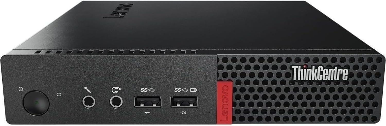 Lenovo ThinkCentre M910q Tiny Desktop Computer Mini PC,Intel Core i5-7500T Upto 3.3GHz,16GB DDR4 RAM,256GB NVMe M.2 SSD,WiFi Bluetooth,Wireless Keyboard and Mouse,Windows 10 Pro (Renewed)