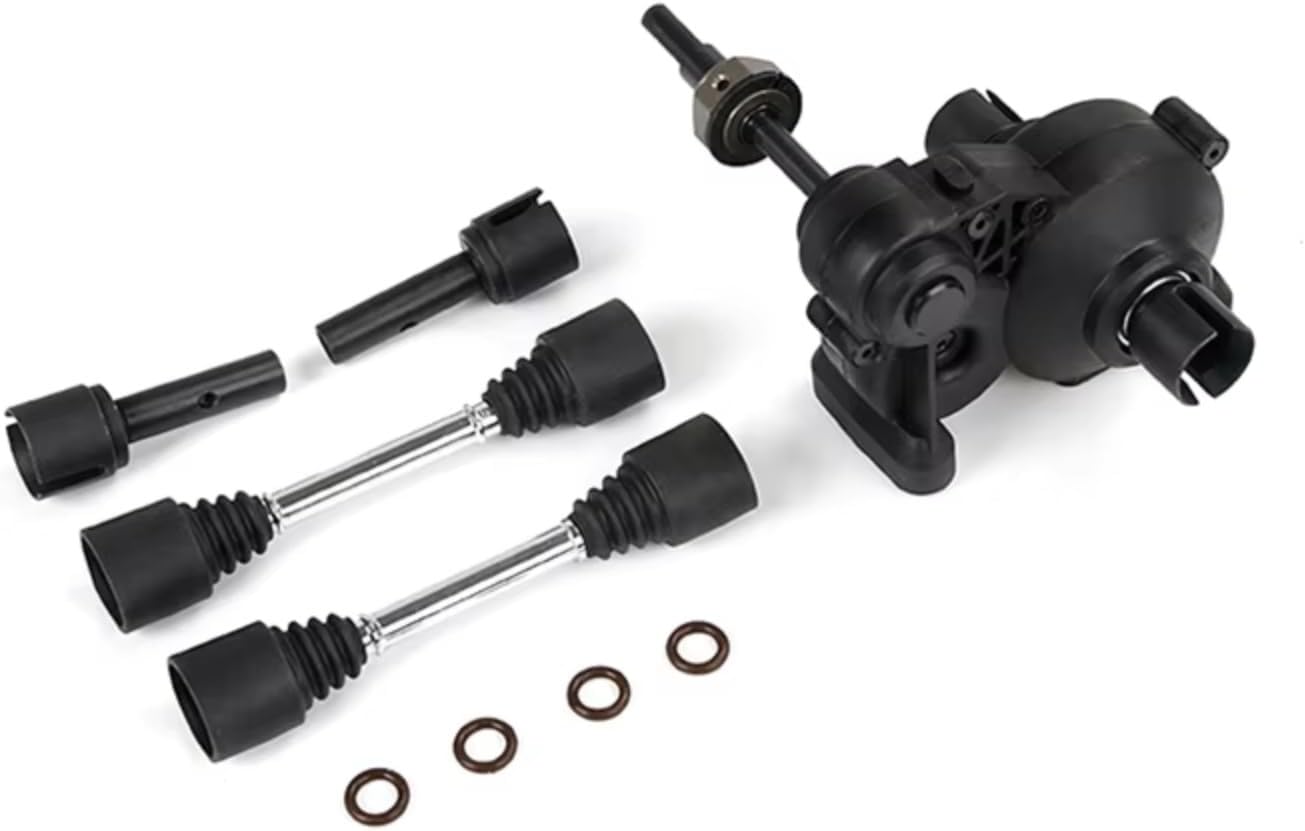 RC Car Parts Compatible with HPI for ROFUN for BAHA for ROVAN for KM GTB MCD 5B 5T 5SC 1/5 RC Car Parts Reinforced Gearbox Set