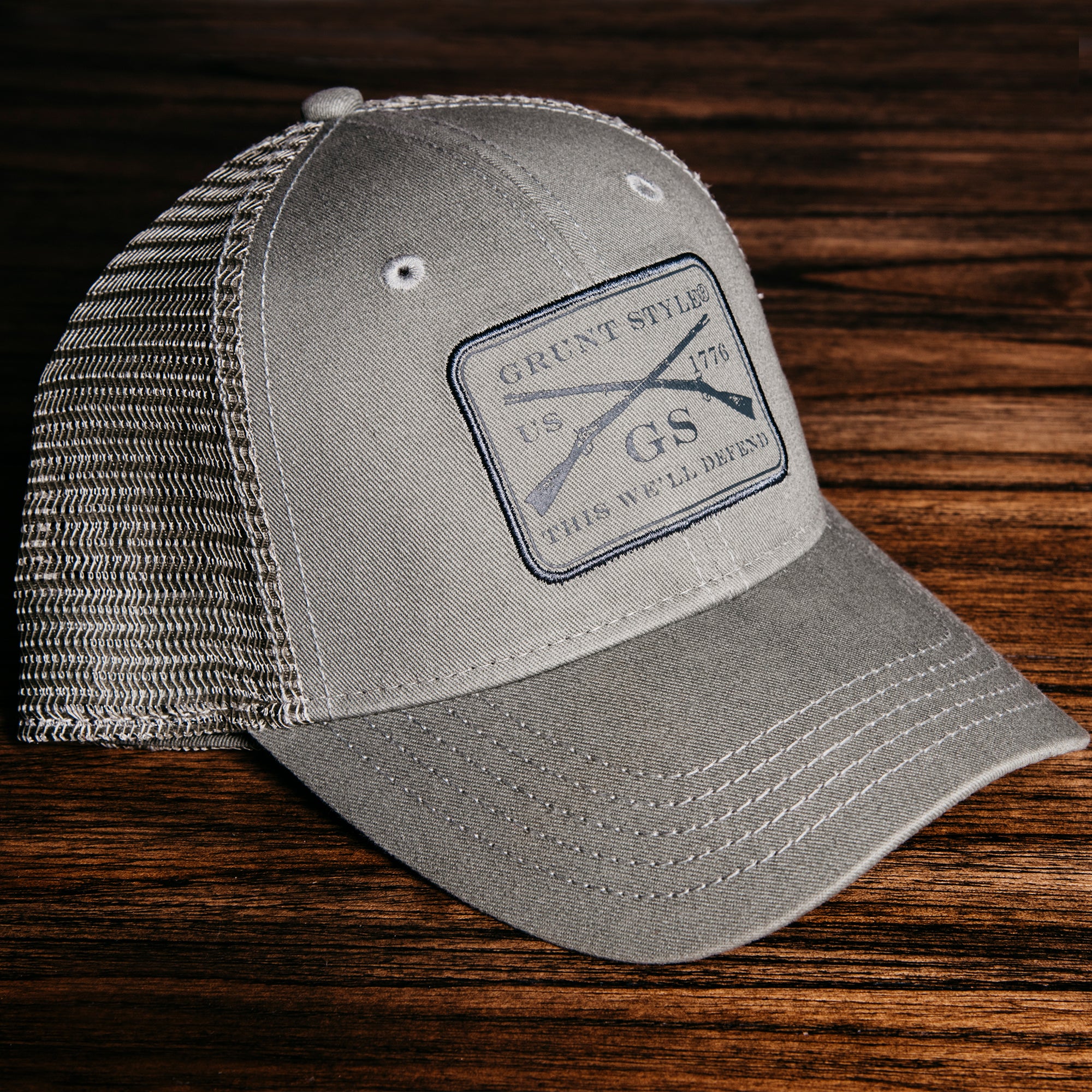 Twill Logo Hat - OD Green