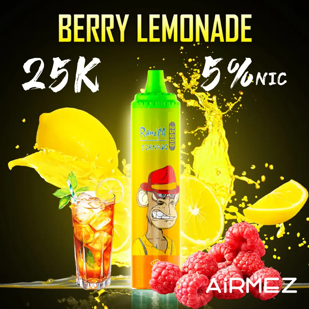 🔥AIRMEZ TORNADO 25K (10pcs) - MYEU VAPES