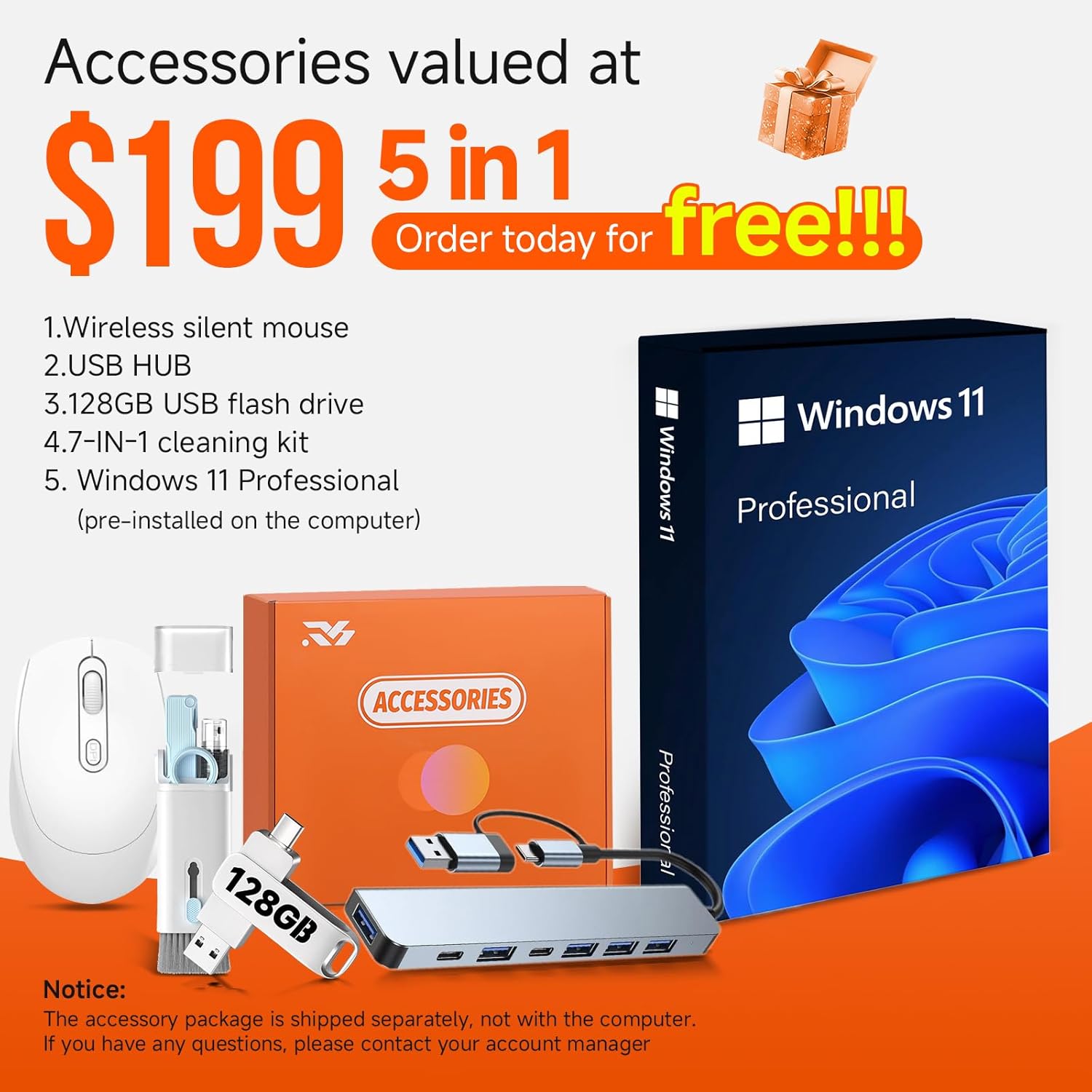 HP 17 Inch Business Laptop, Intel i5-1334U(Up to 4.6 GHz), 17.3