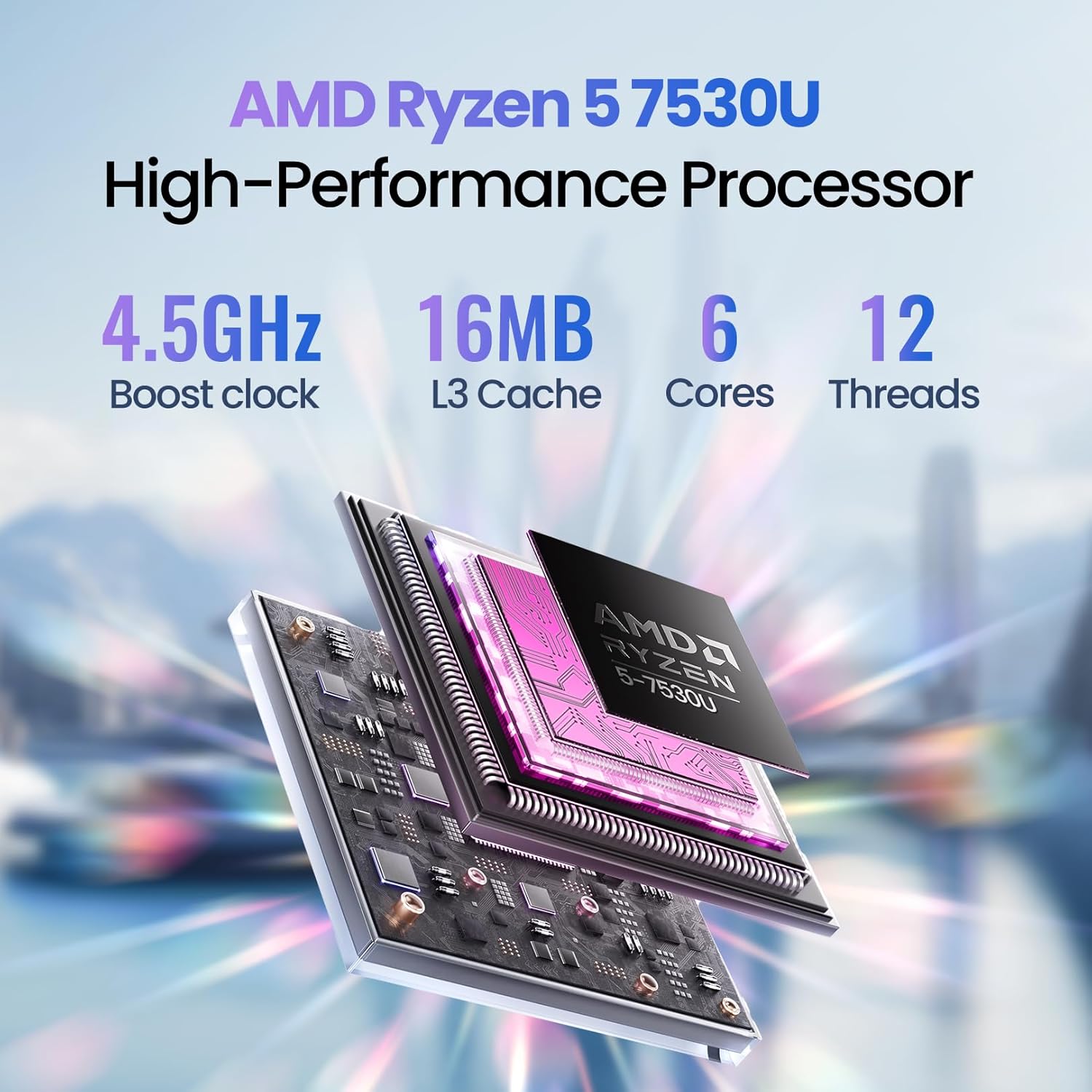 HP 255 G10 Business Laptop 2025 Updated, 15.6