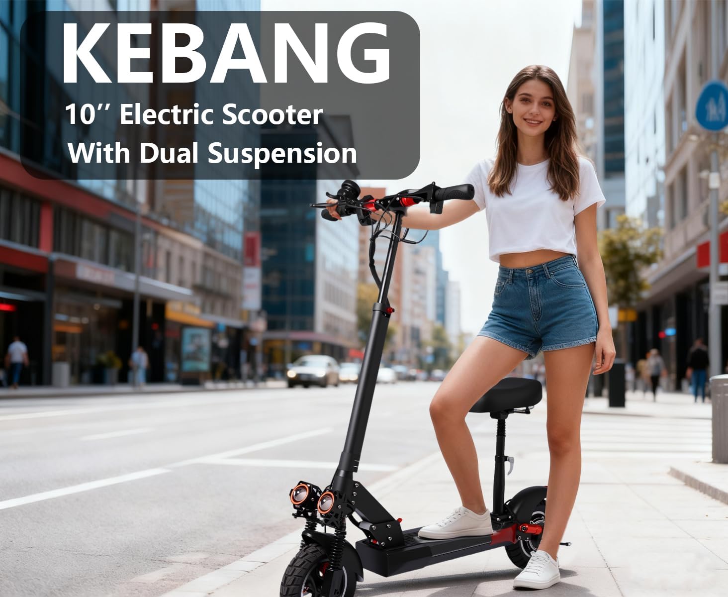 U7 Electric Scooter for Adults, 10