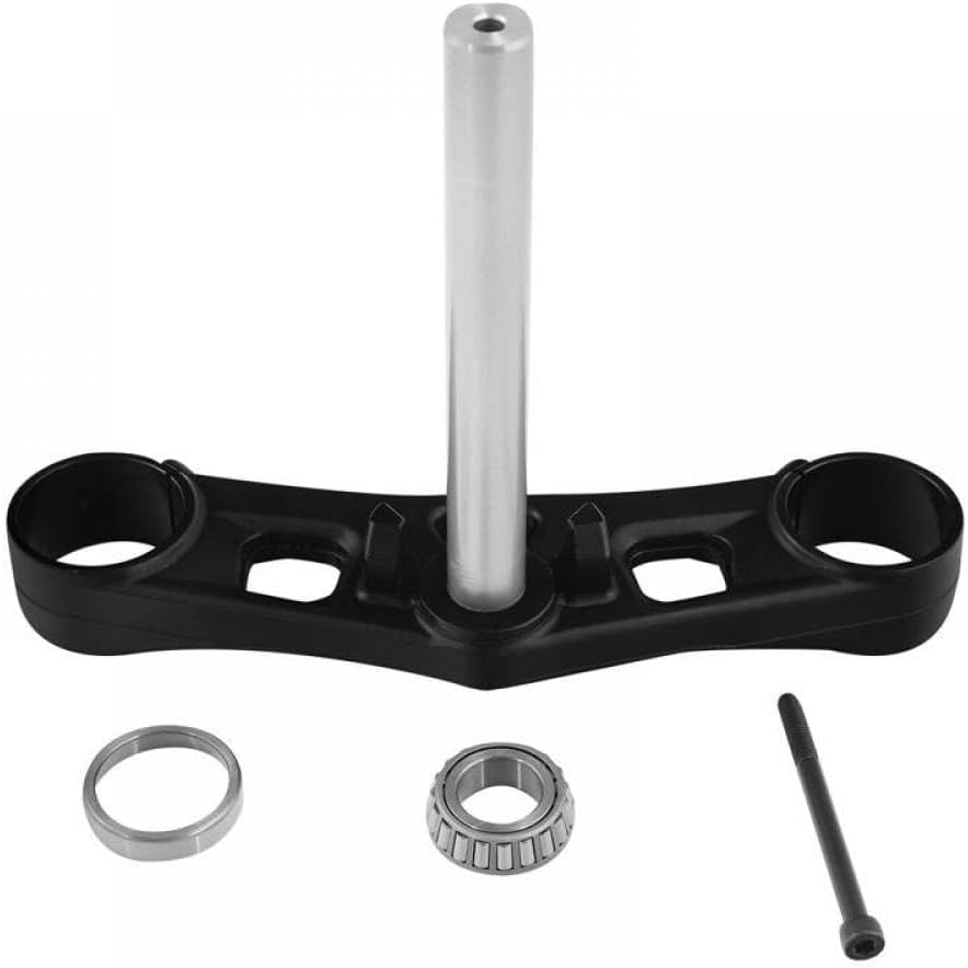 Motorcycle Front Forks Clamp Lower Triple Tree Stem Compatible With Automotive Motorcycle Parts Sportster S RH1250 2021 2022 2023 For Part Number 8K1927225B