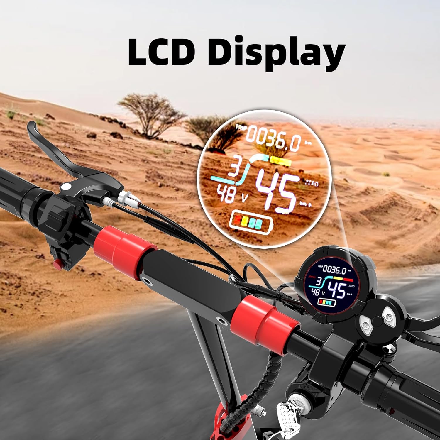 Electric Scooter for Adults, 37 Miles Long Range, 34 Mph, 11