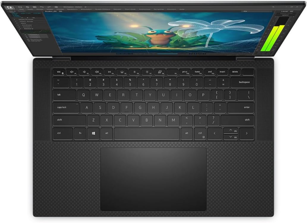 Dell Precision 5570 15.6-Inch UHD+ (3840 x 2400) Touchscreen Intel Core i7-12800H 32GB 512GB SSD, NVIDIA RTX Windows 11 Pro (Renewed)