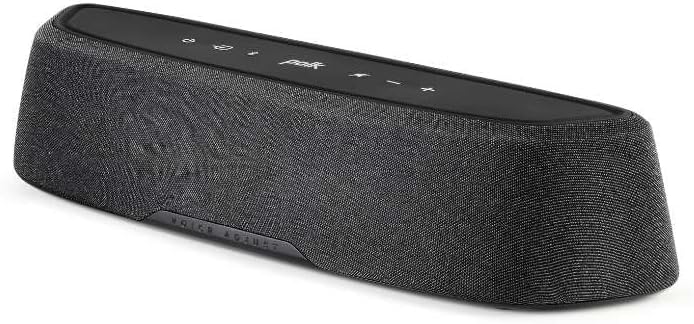 Polk Audio - MagniFi Mini AX Atmos Soundbar with Wireless Subwoofer - Black (Renewed)