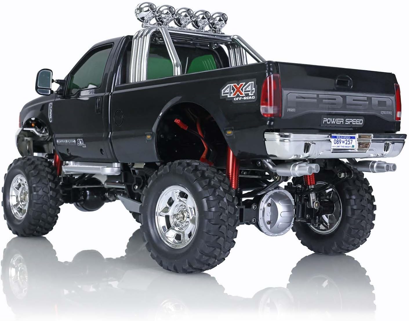 TOUCAN RC HOBBY US in Stock Hengguan 110 RC Hg Pickup Truck P410 4Wd Rally Racing Crawler Car 2.4G Radio Motor ES