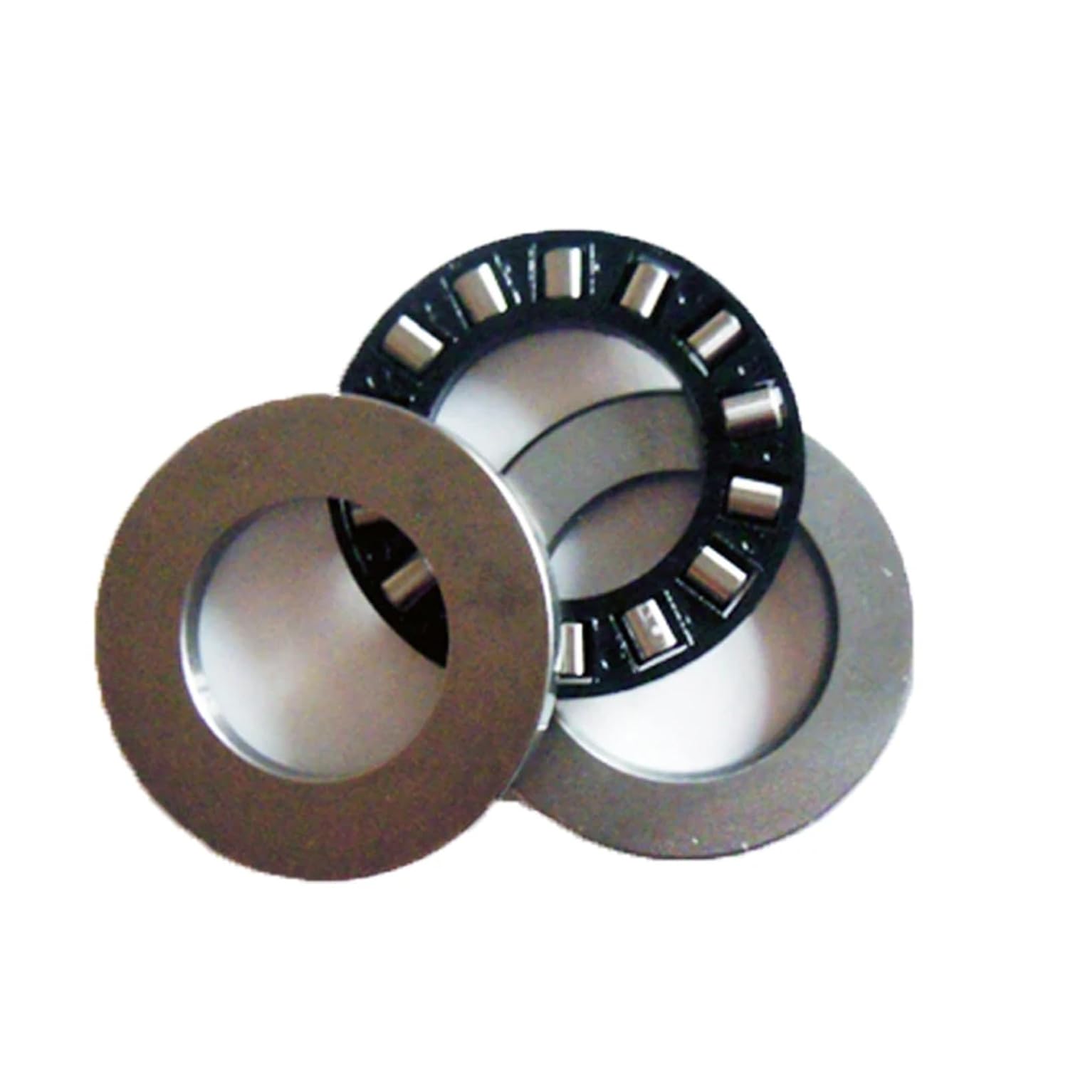 Cylindrical Roller Thrust Bearing K81210TN Cage 50 * 78 * 9 WS81210 Washer 50 * 78 * 6.5 81210 50 * 78 * 22 81210M Copper Plastic(3PCS,81210M Complete)