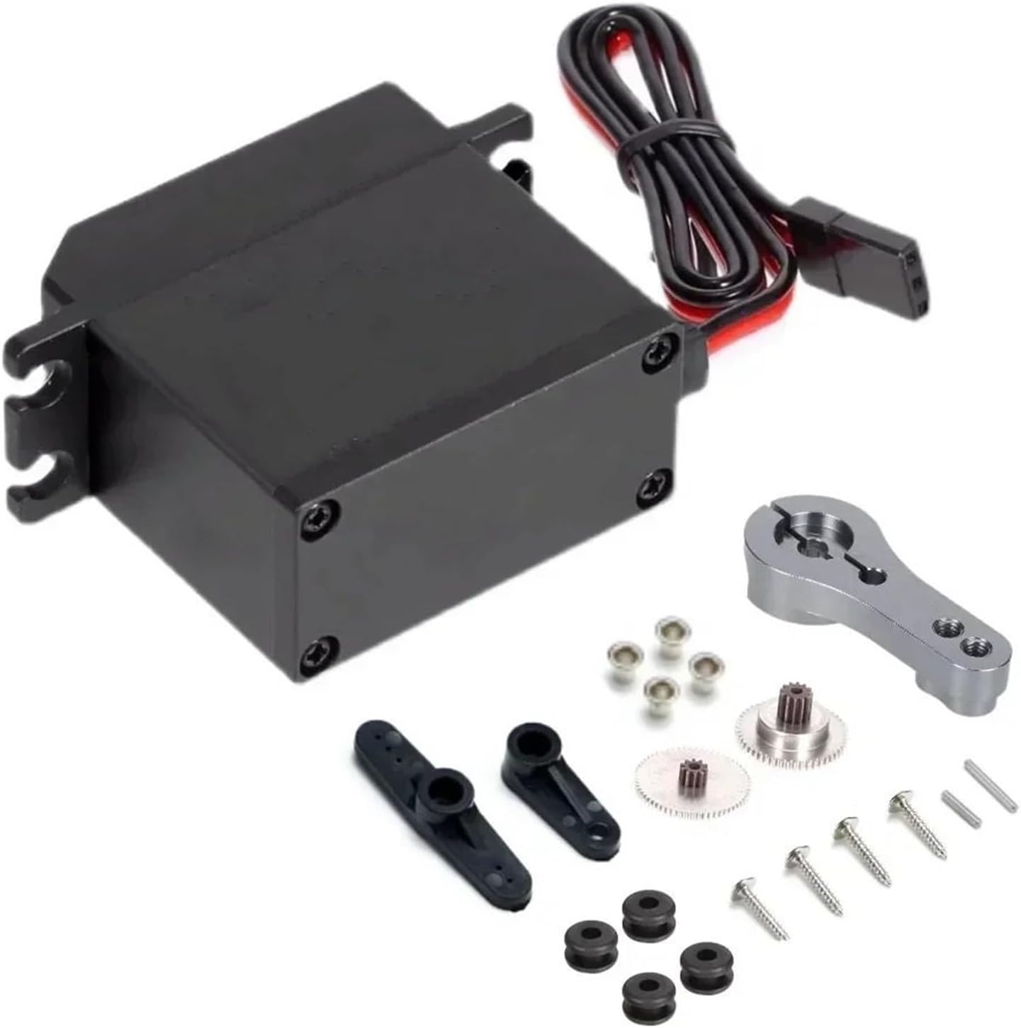 RC Models For GX3370BLS 1/8 1/5 Digital Servo Waterproof Steering Brushless Motor RC Car Crawler Boat Airplane Model Accessory