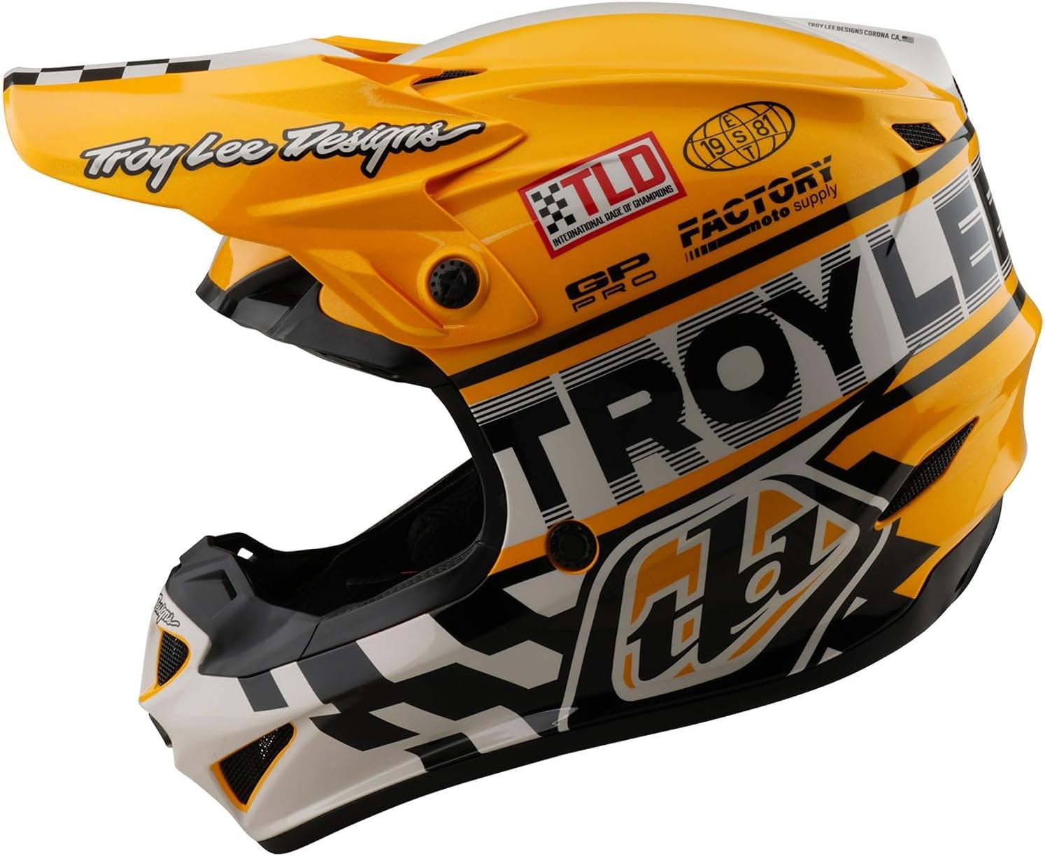 GP Pro Helmet Trooper White