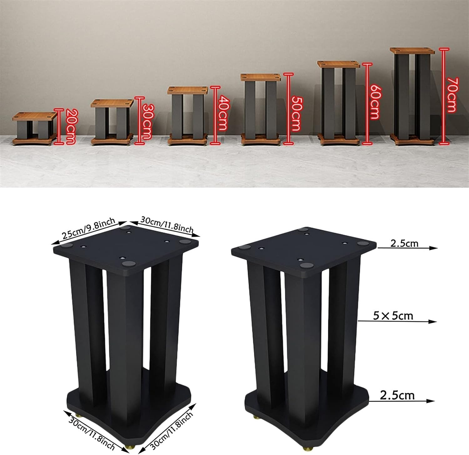 BTZHY Speaker Stands