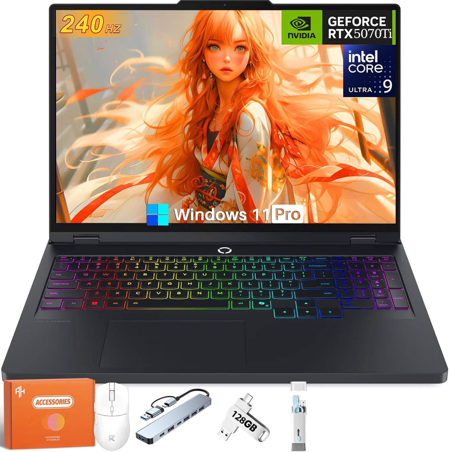 Lenovo Legion Pro 5i Gaming Laptop, 16