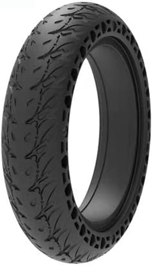 8.5/10 Inches Honeycomb Non-Inflatable Shock-Absorbing Tires for Electric Scooters - Maintenance-Free and Wear-Resistant (10x2.125)