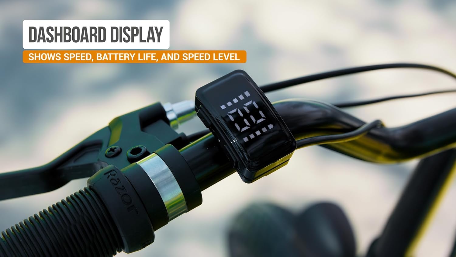 Razor EcoSmart Metro Electric Scooter Chain-Driven Motor