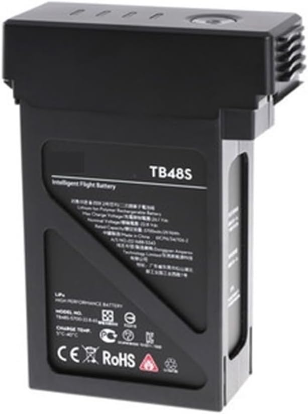 YANHAO [Drone Parts] TB48S 5700mAh 22.8V Battery for Quadcopter for DJI Matrice M600/M600 Pro RC Drone [Easy Installation]