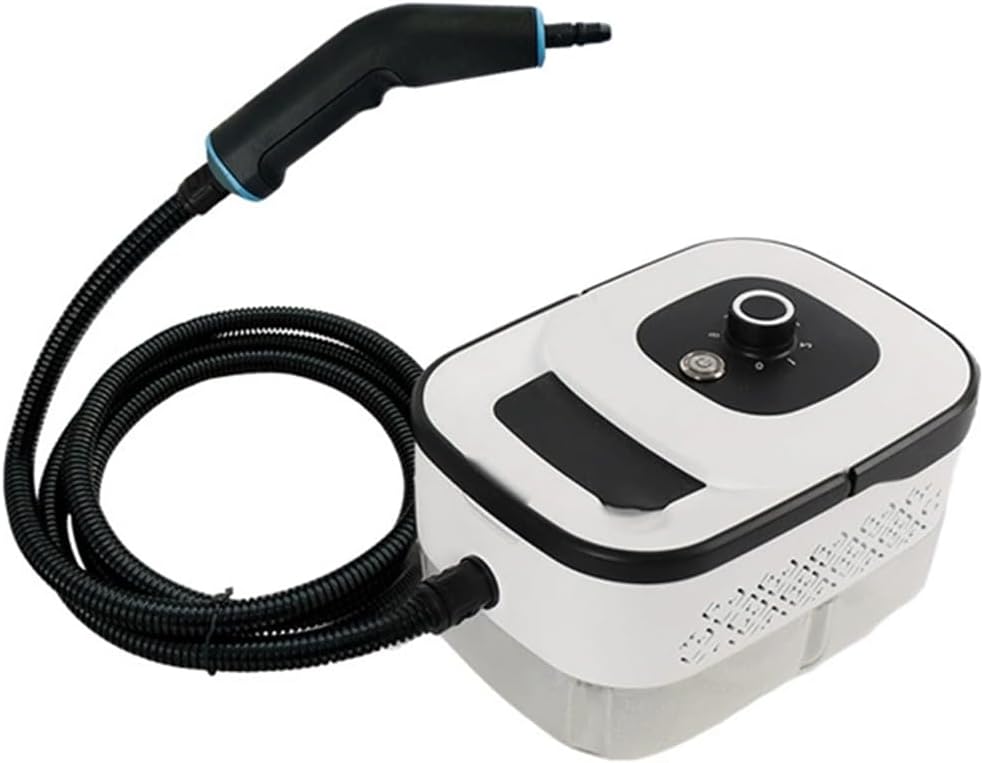 PP-Eic White, Large Capacity Water Tank Steam Cleaner, Handheld Steam Cleaner, Household High Temperature Pressurized Steam Machine, Multi-Purpose Portable Steam Machine, Cleaning Car