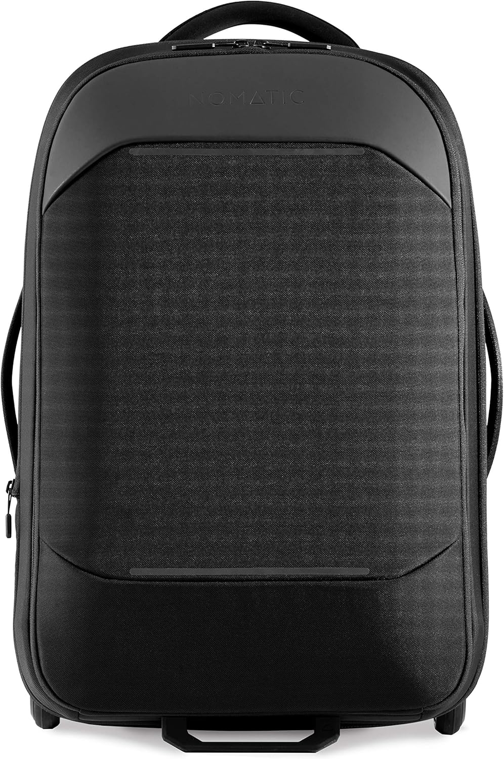 NOMATIC Navigator Carry-On 37L w/ 8L Built-In Expansion - Anti-Theft Carry-On for Airplane Travel - Premium Hardshell Roller Luggage, 17