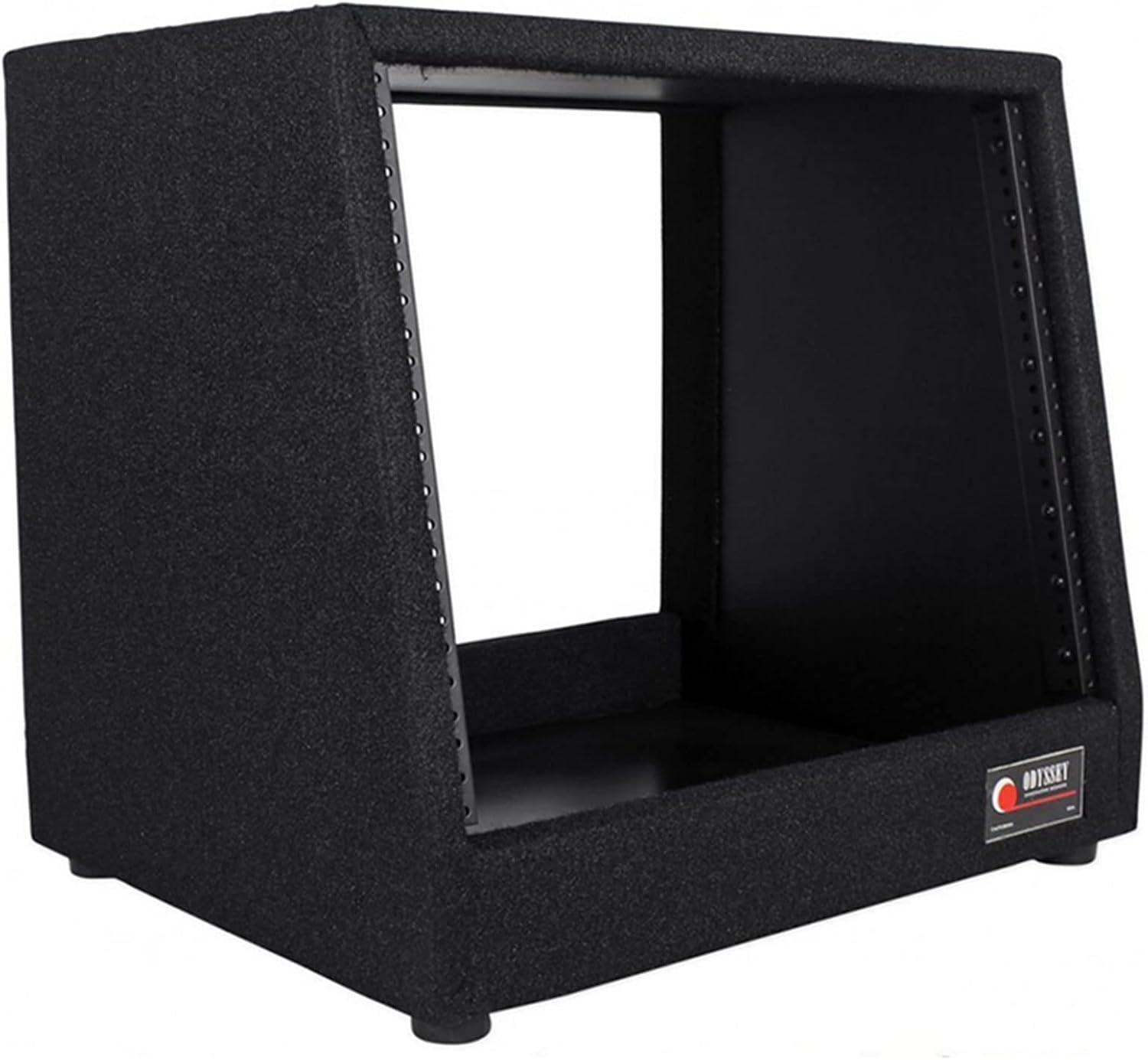 Odyssey CRS08 8 Space Carpeted Studio Rack