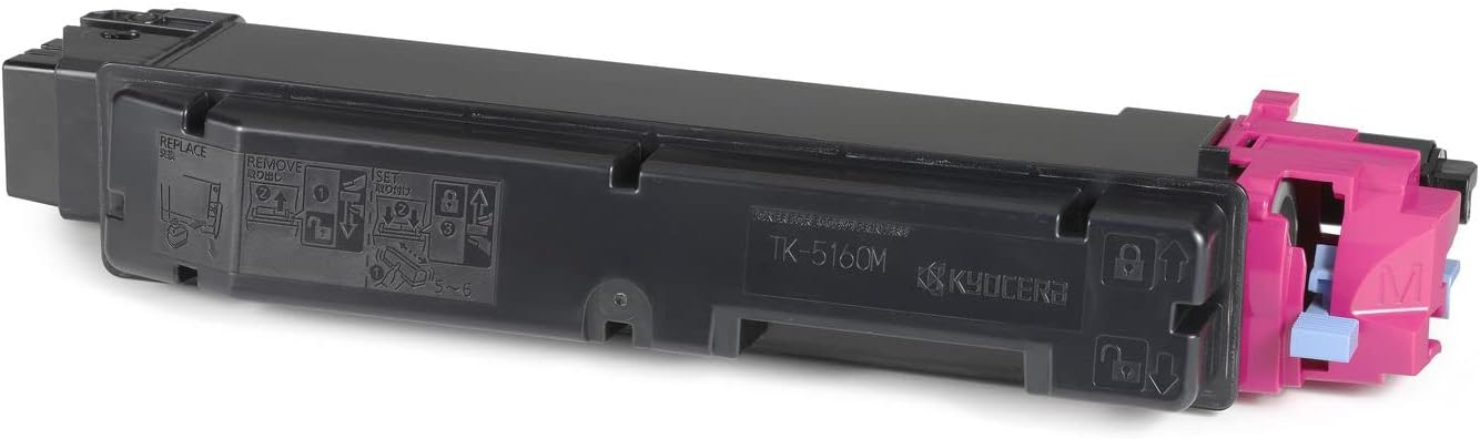 KYOCERA Toner Magenta TK-5160M Pages 12.000, TK-5160M, 826198 (Pages 12.000)