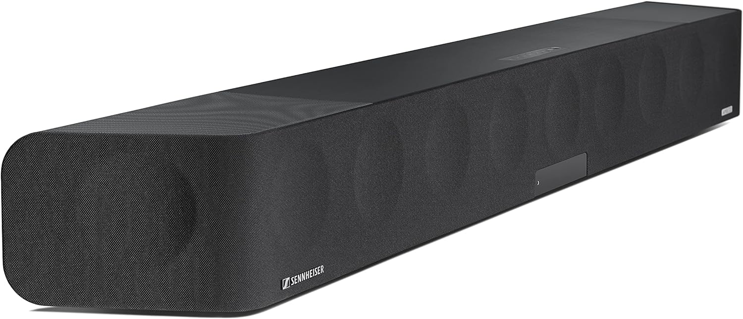 SENNHEISER AMBEO Soundbar Max - Soundbar for TV with 13 Speakers - 5.1.4 Sound Experience with Dolby Atmos & DTS:X