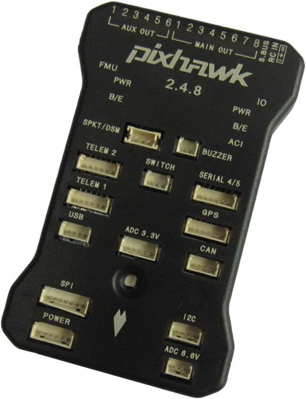 Pixhawk PX4 V2.4.8 32Bit ARM Flight Controller for RC Quadcopter Multicopter