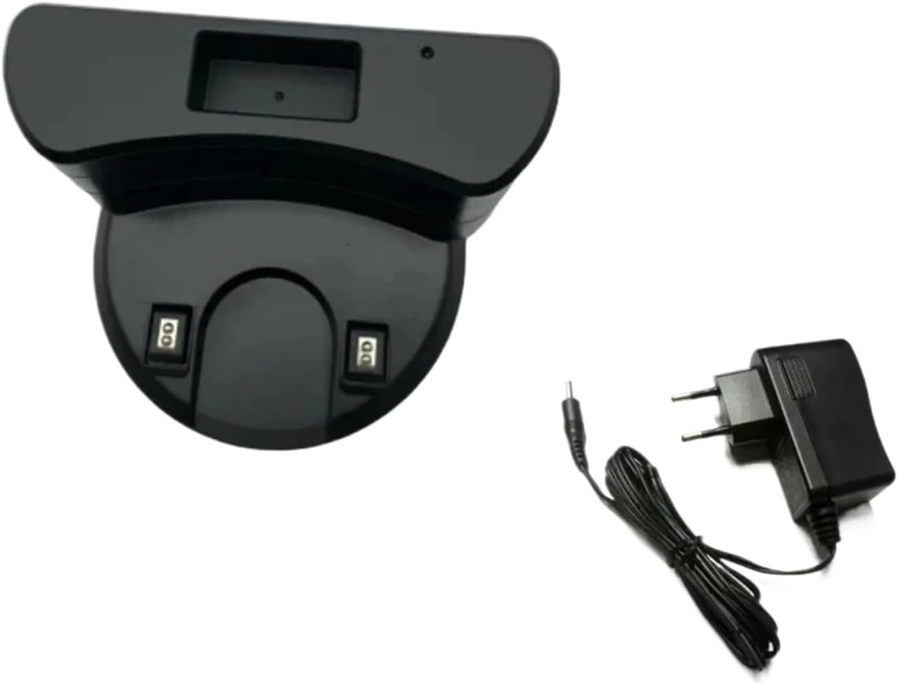 Charging Base Power Adapter,Compatible for Ecovacs,Compatible for OZMO U2/U2 Pro/DEEBOT N79/N79S/N79W+/N79SE Robot Vacuum Cleaner Spare Parts Accessories(A)
