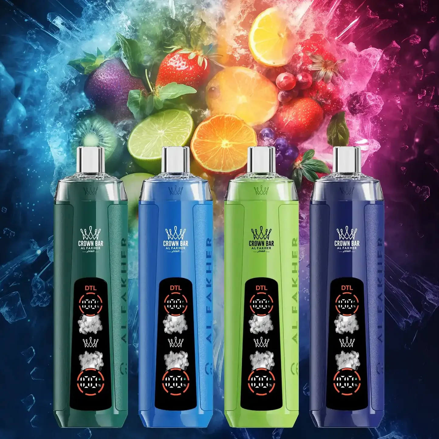 AL FAKHER CRYSTAL 8K (10pcs) - MYEU VAPES