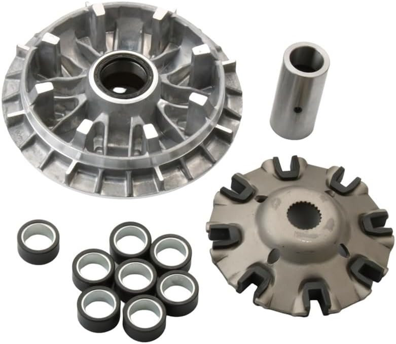 Scooter Tmax530 Variator Kit Roller Set Weight For Xp Xp500 Tmax 530cc 59C-W1760-00 59C1762300