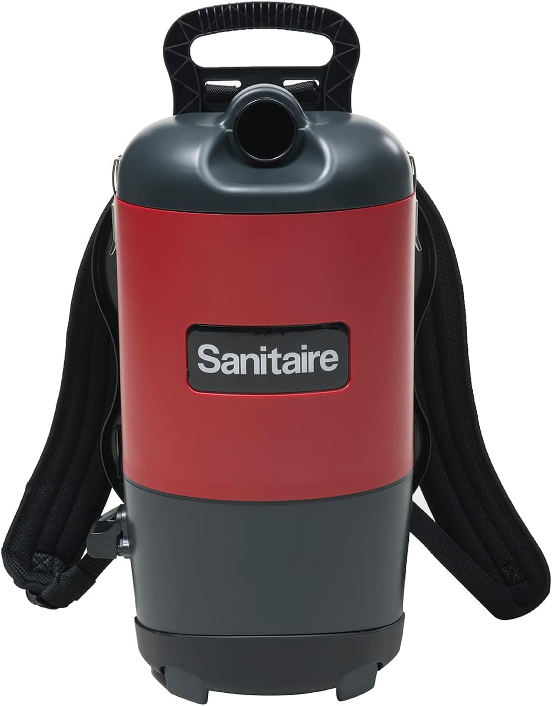 Sanitaire EURSC412B Quiet Clean Backpack Lightweight Vacuum, 8.5 Amps Power, 21