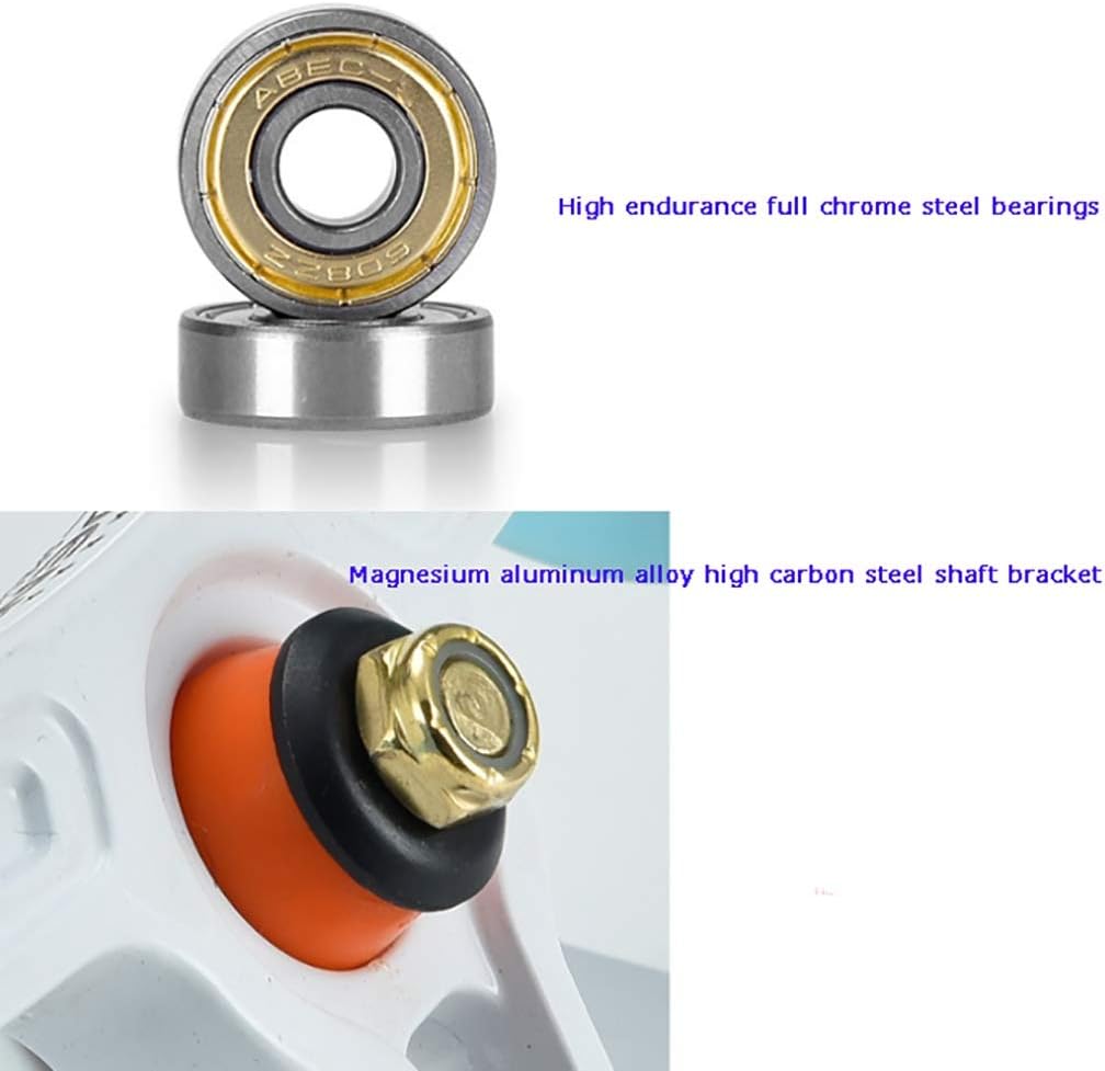 Rff Longboard Skateboard Four-Wheeled Adult Brush Street Boys and Girl Beginner Professional Dance Board Youth Scooter Load-Bearing 250KG