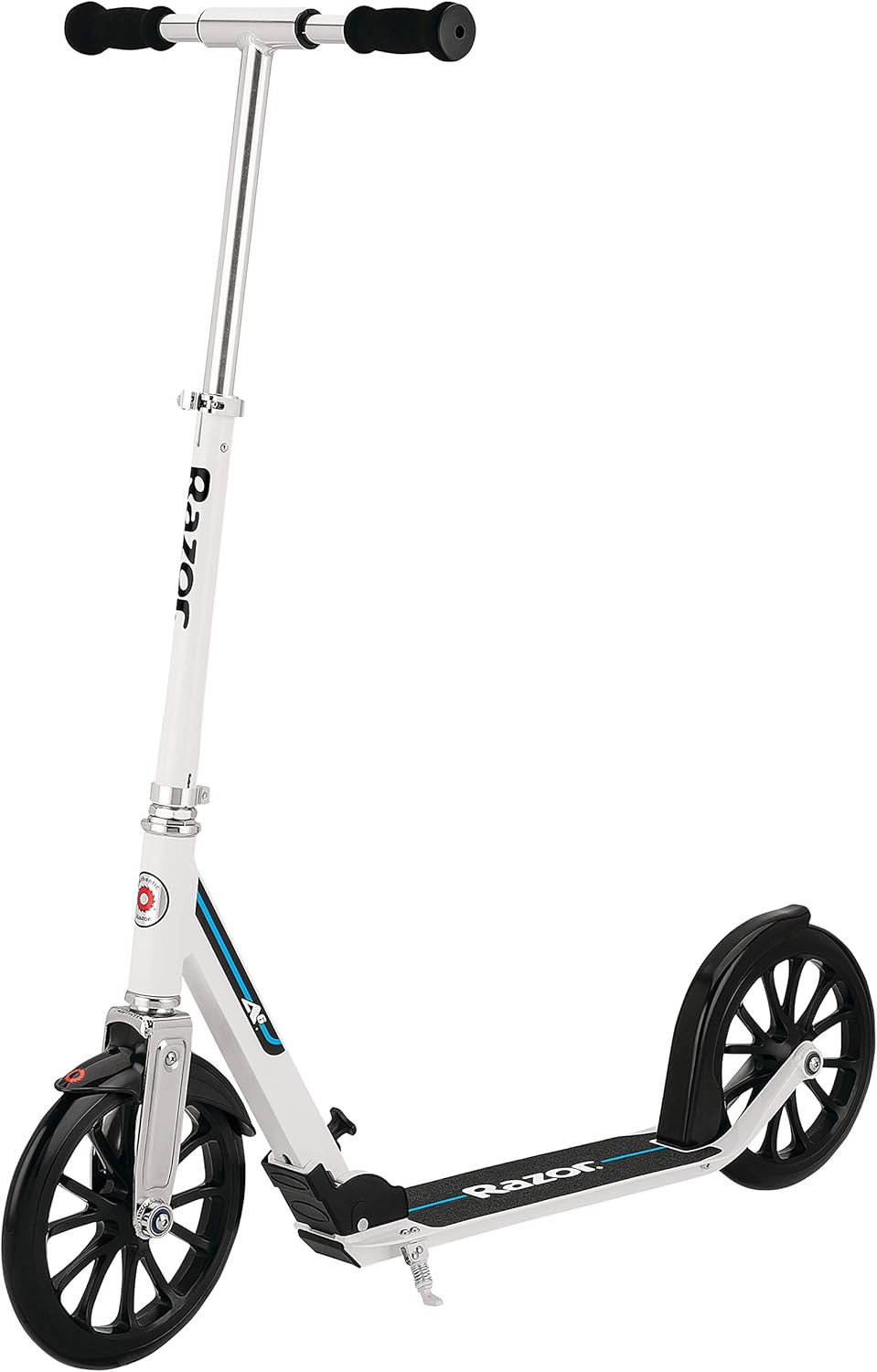 Razor A6 Kick Scooter for Kids Ages 8+ - Extra-Tall Handlebars & Longer Deck, 10