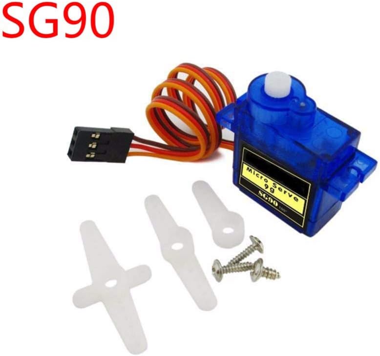 Replacement Part For 5/10/20/50/100PCS/Lot Micro Servo 9g SG90 Servo Mini Servo Suit For 450 RC Helicopter Car Boat Aircraft Fixed Wing Accessory - (Color: 100PCS)