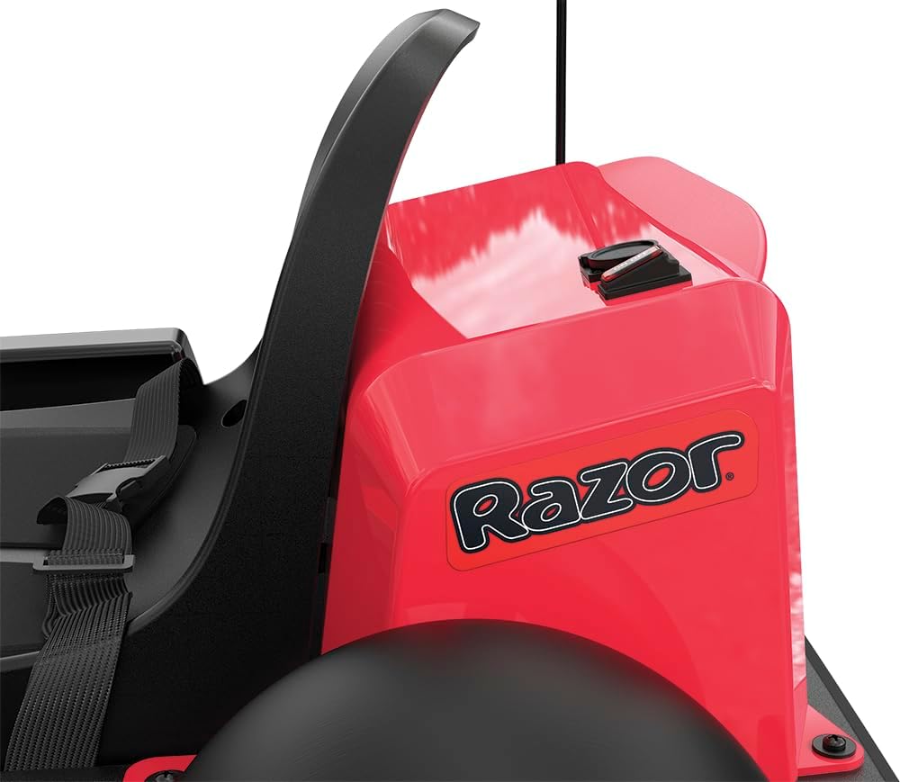 Elite Razor Ground Force Electric Go Kart for Children 13 Years and Above, Up to 22 km/h, Up to 40 Minutes of Continuous Use,