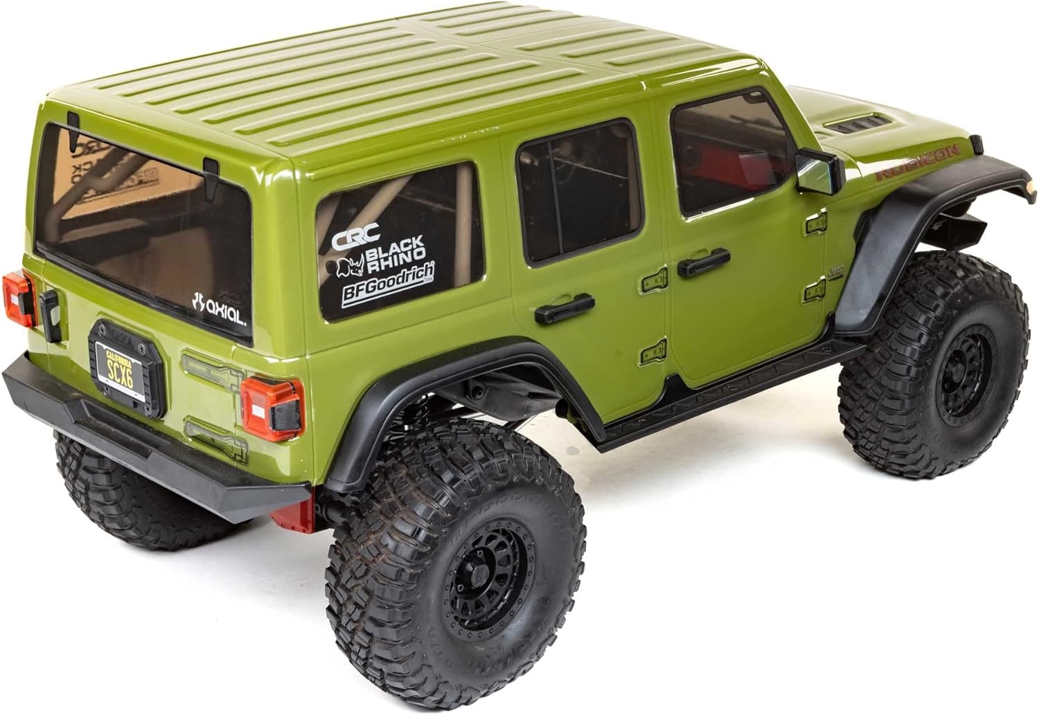 Axial RC Truck 1/6 SCX6 Jeep JLU Wrangler 4WD Rock Crawler RTR (Batteries and Charger Not Included): Green, AXI05000T1