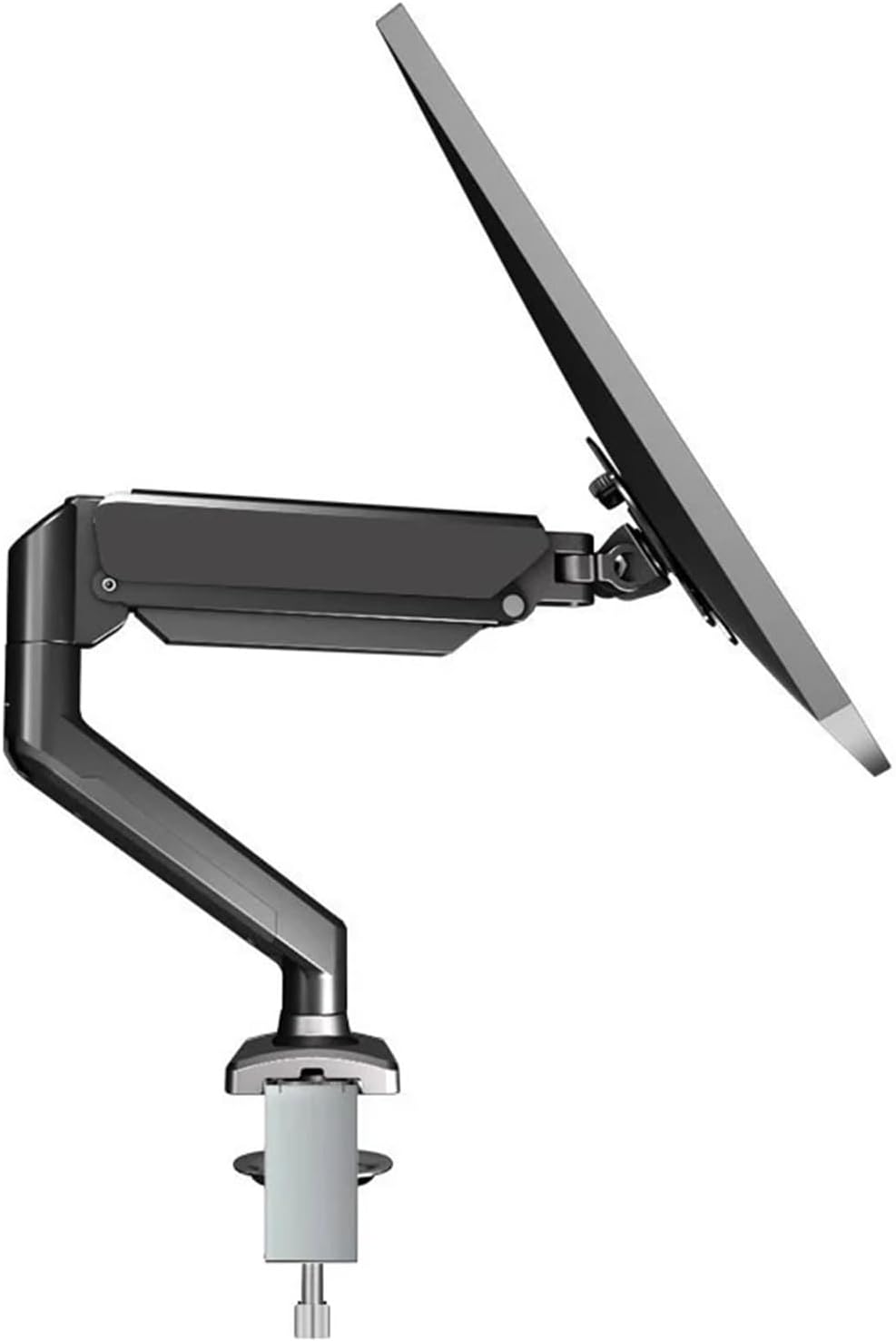 17-32 inch desktop gas spring LCD LED monitor stand mounting arm full dynamic display stand monitor support load 2-9 kg M1(M1 Black)