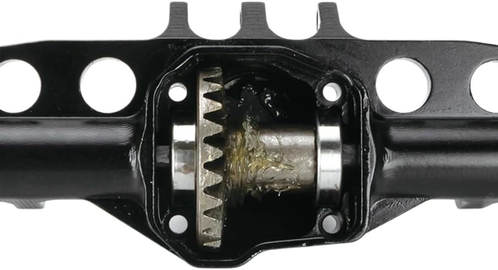 Compatible CNC AR45 1/10 RC Crawler Straight Axle III CC01 86100 with Offset Front Differential