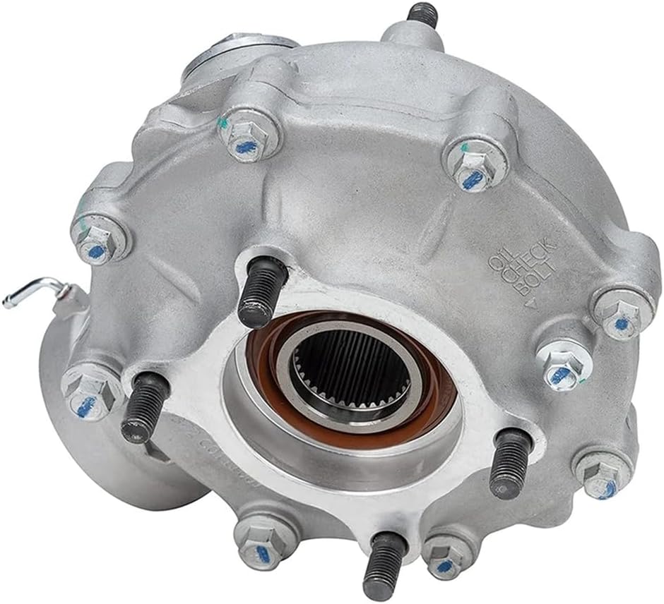 Metal Rear Differential Assembly Compatible With Rancher 420 Compatible Final Gear Differential 41300-HP5-600 41300HP5600