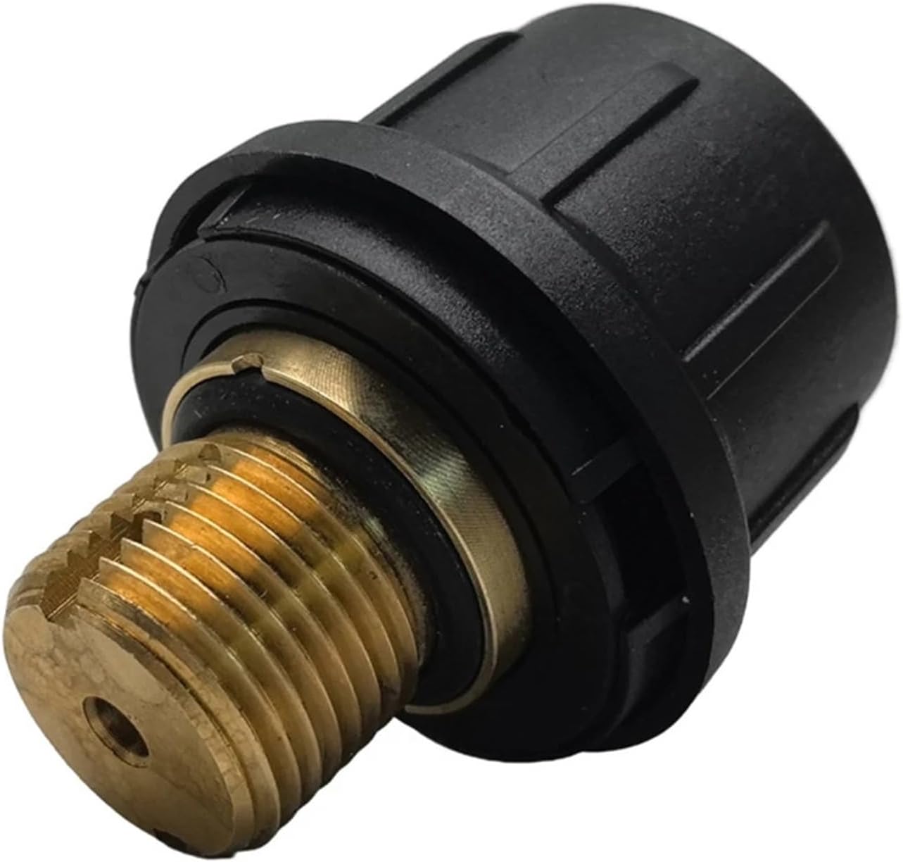 Brass Safety Valve, Compatible with Karcher SC1/SC2/CTK10/SC2D, Steam Cleaner Pressure Release Component House Cleaning Tool Parts(4pcs)