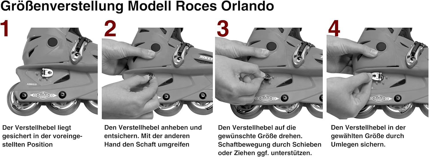 Roces Orlando III Children's in-Line Skates