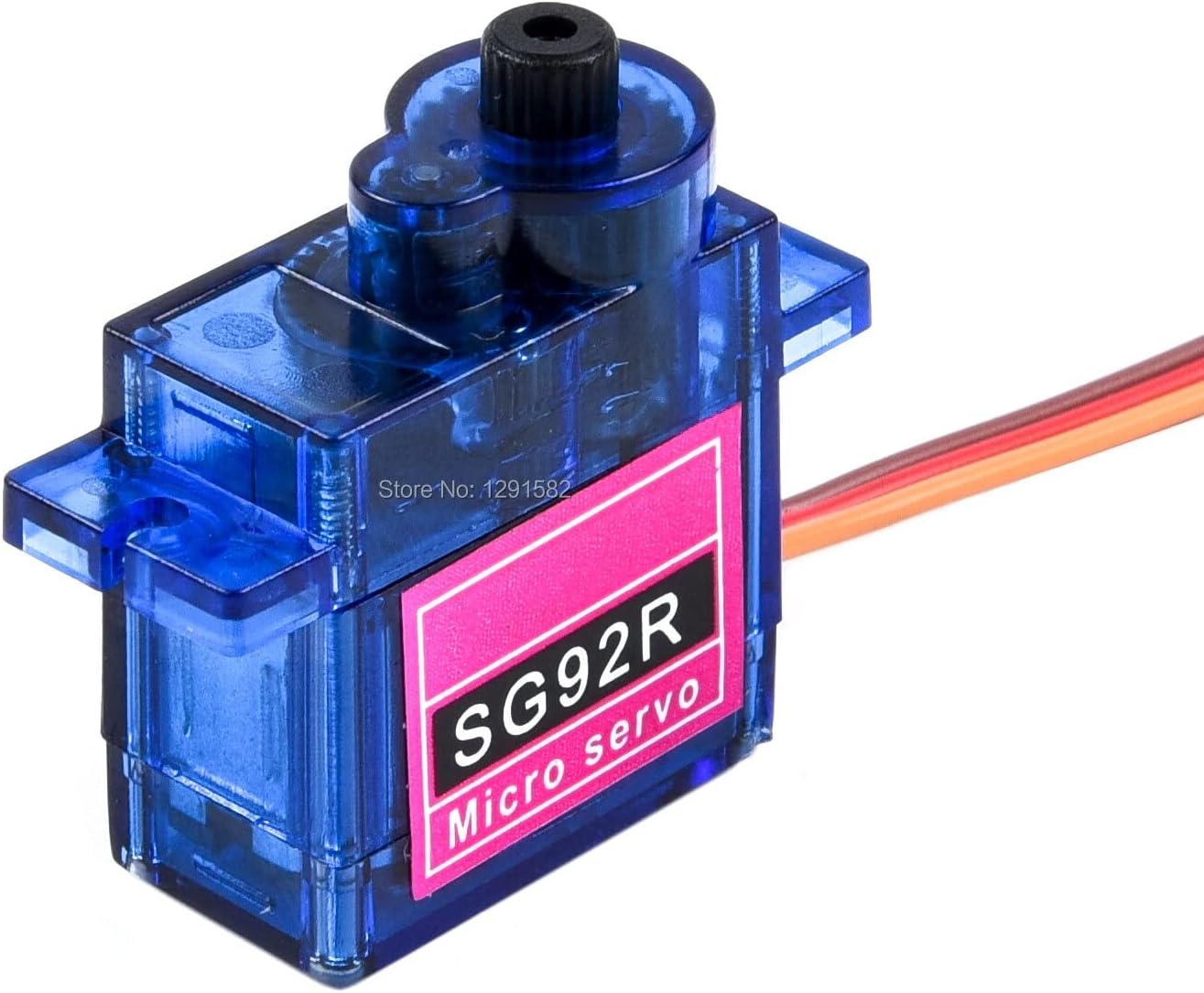 Replacement Part For 5pcs/10pcs/20pcs/50pcs/lot SG92R 9G Mini Micro Servo 9g 2.5kg For RC Airplane Helicopter Car Boat - (Color: 50PCS)