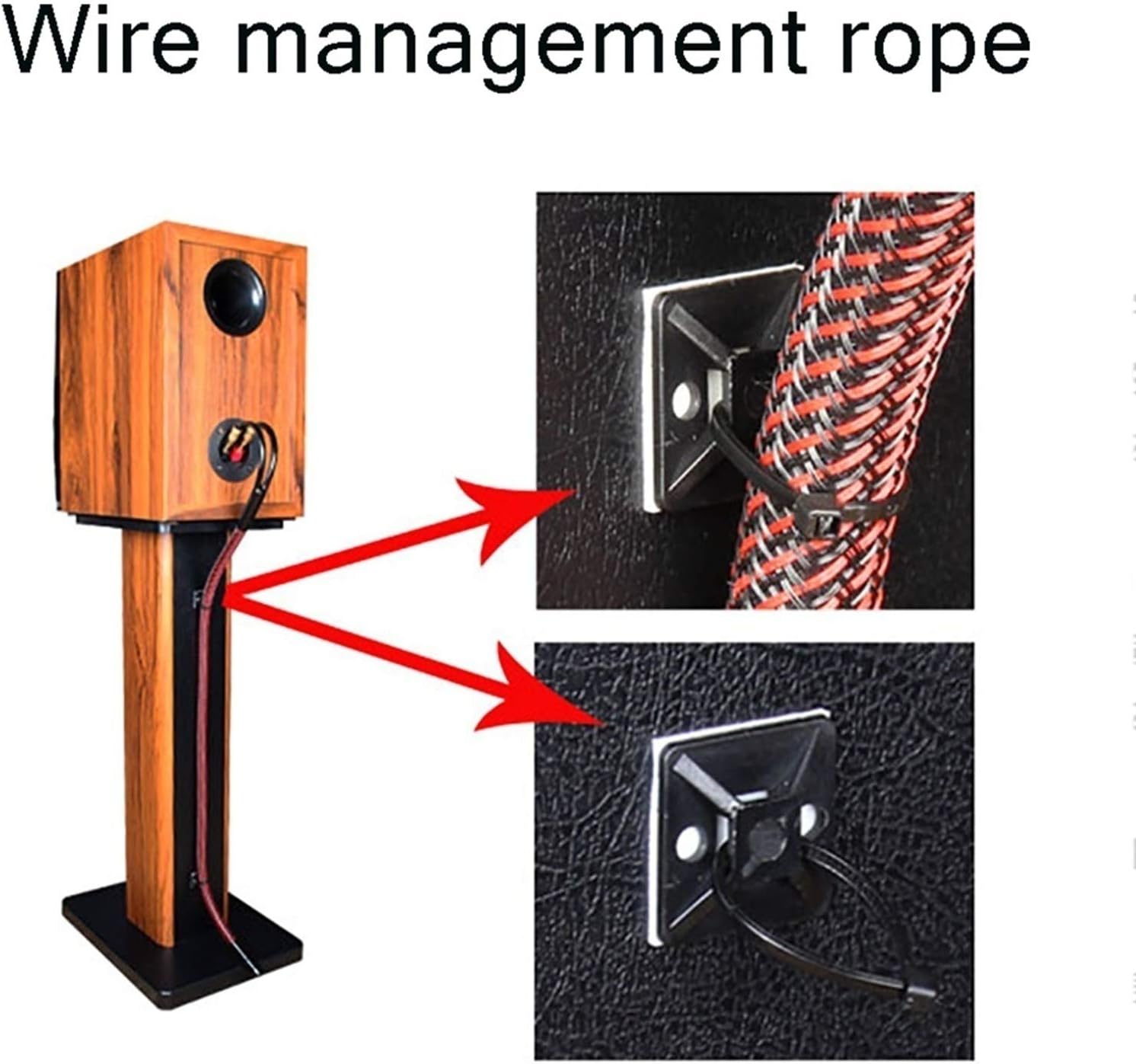 MIQXUAN Speaker Stands Speaker Stands