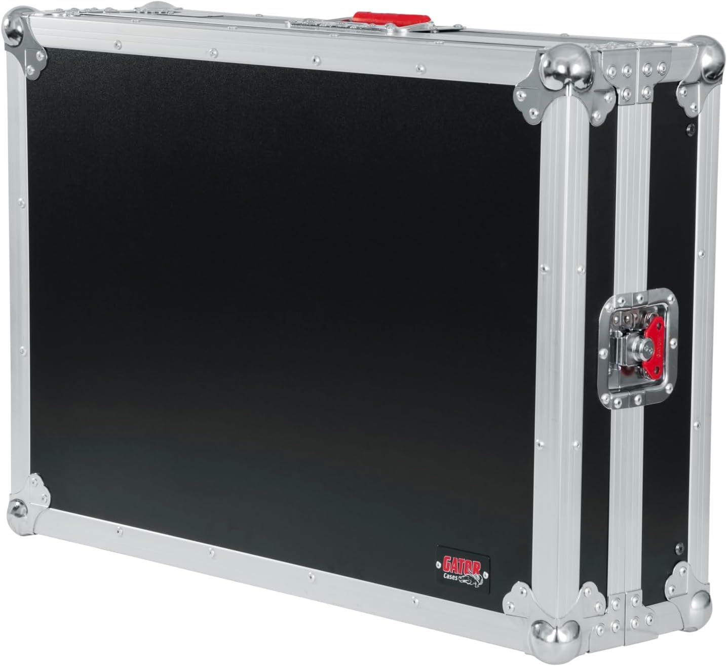 Gator Cases G-TOUR Series ATA Style Road Case for Medium Sized DJ Controllers with Sliding Laptop Platform; (G-TOURDSPUNICNTLB)