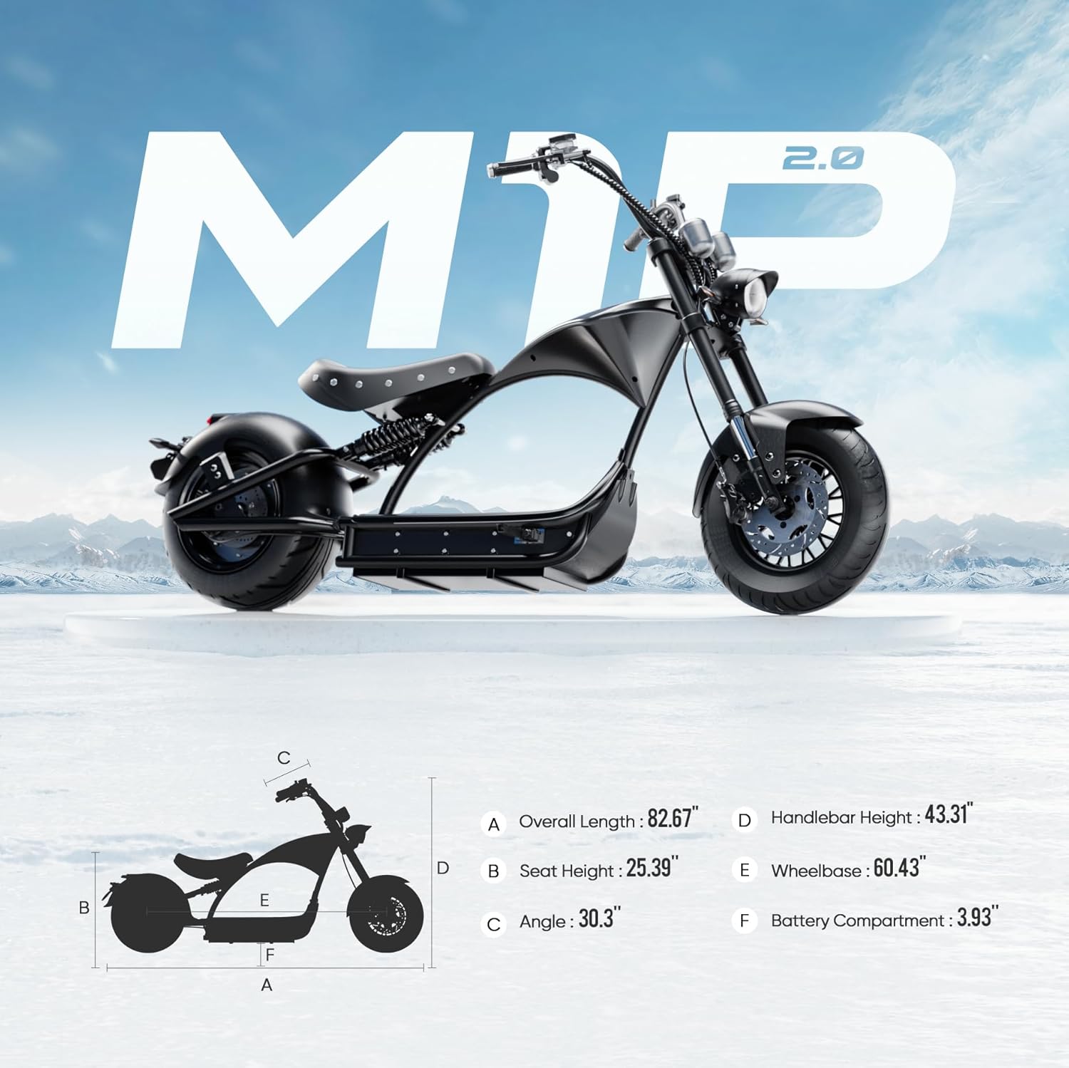 eAhora [2026 Version] M1P Pro Max/M1P Pro/M1P Electric Motorcycle for Adults, Peak 6000W Motor 55 MPH, 50Ah Battery, 50 Miles Range Full Suspension Dual Hydraulic Brakes, Street Legal Electric Scooter