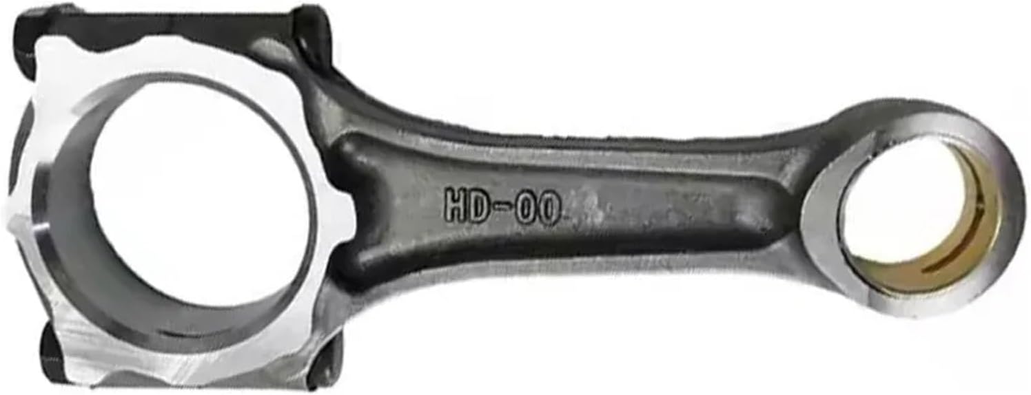 1pcs Connecting Rod 6136-32-3102 6136-32-3101 6136323102 Compatible For Komatsu 4D105 6D105 PC200-3 Excavator Engine