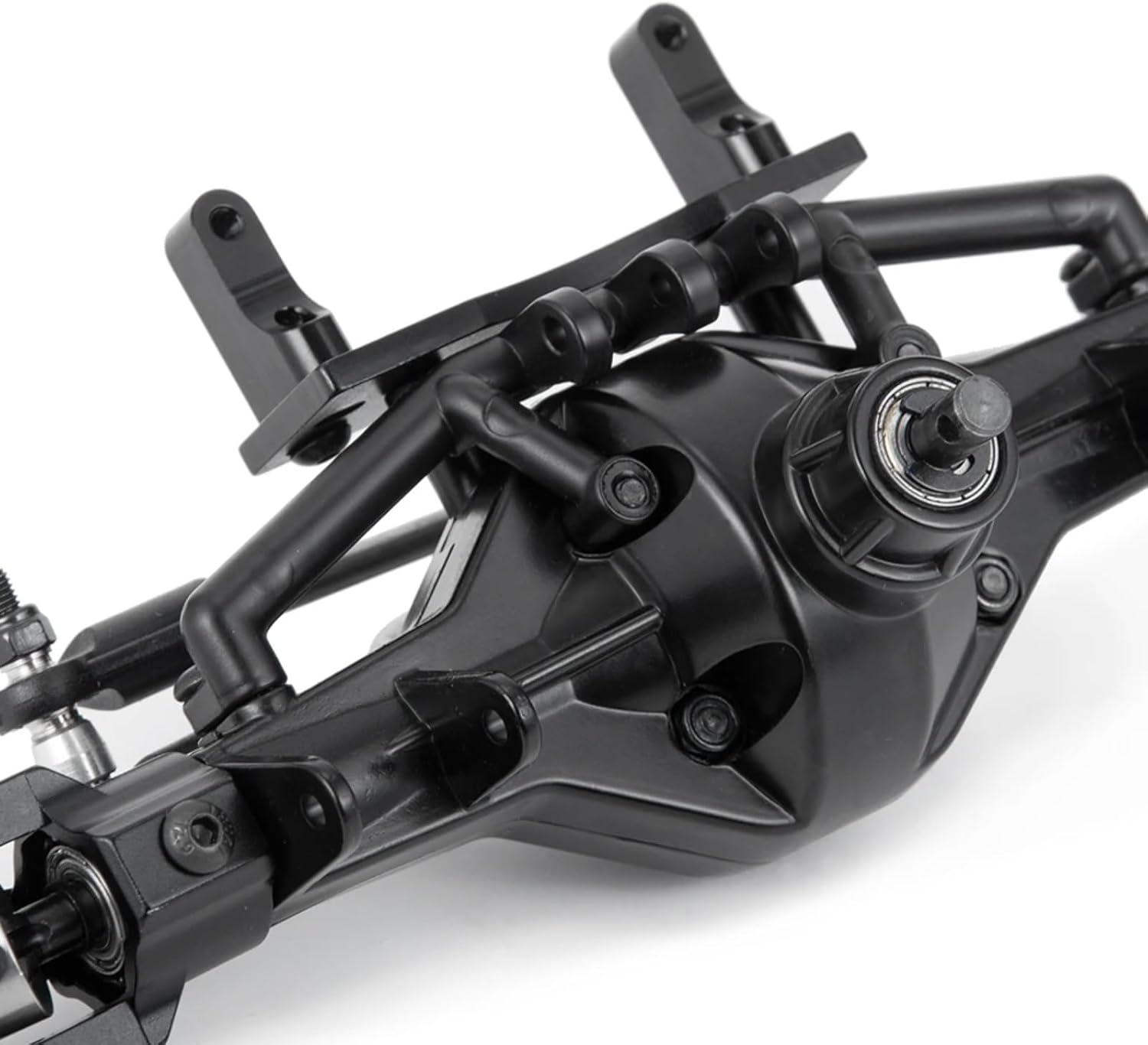 RC Car Parts for Axial for SCX10 AX90021 1/10 Metal Front Middle Rear 6X6 Axle RC Crawler Car Upgrade Parts Modified Accessories Replacement DIY Parts(1 Set (3pcs))