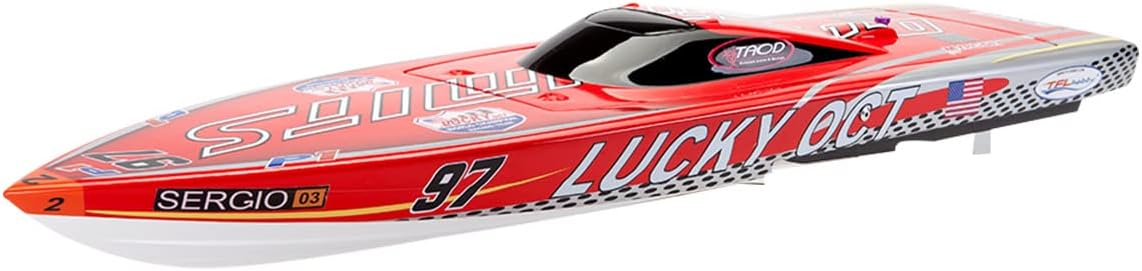 RC Boat TFL 1126 880mm 3660/2075KV Brushless Motor 120A ESC Electric FiberClass