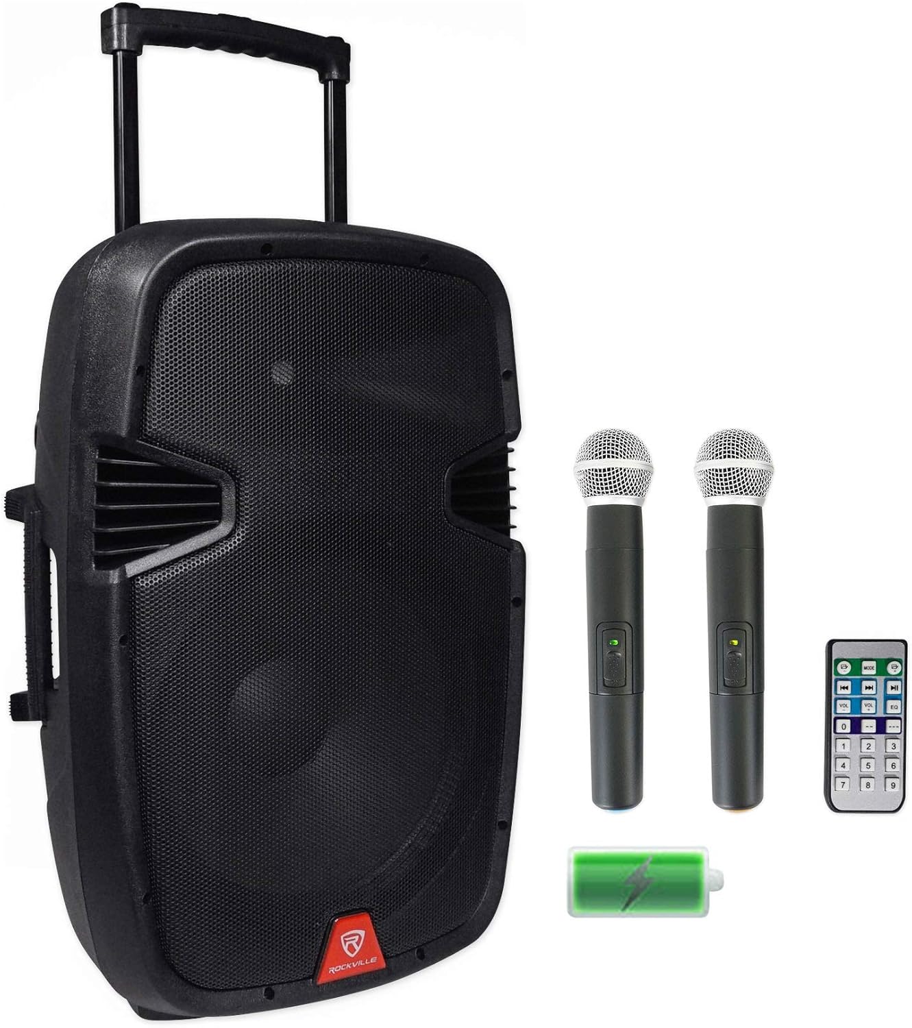 Rockville RAM15BT 15