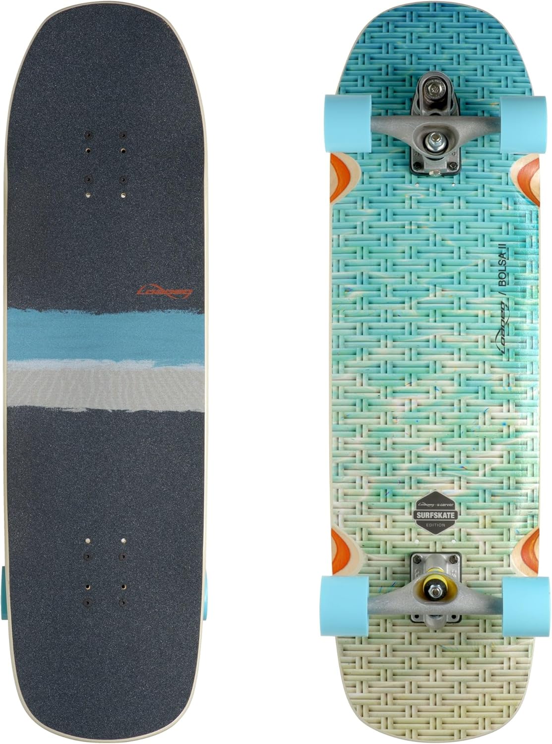 Loaded Boards Bolsa II Surfskate Edition Longboard Skateboard